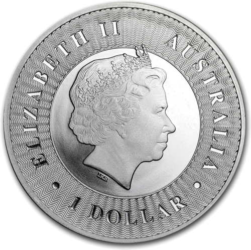 1 унция Кенгуру Австралия Сребърна монета Смесена година (3)