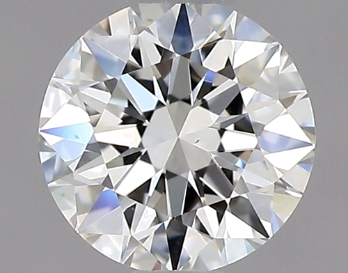 0.4 carat F-VS1 Excellent cut Natūralus Round Deimantas (1)