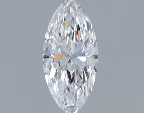 0.41 carat D-VS1 Natūralus Marquise Deimantas (1)