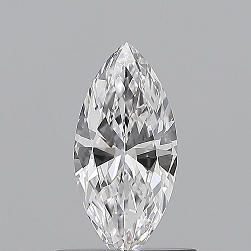 0.5 carat D-IF Natūralus Marquise Deimantas (1)