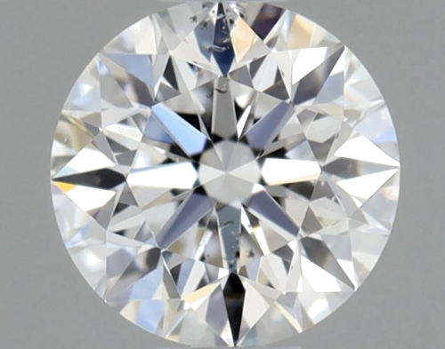 0.32 carat D-SI2 Excellent cut Natūralus Round Deimantas (1)