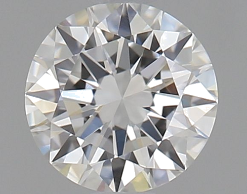 0.5 carat F-VVS1 Excellent cut Natūralus Round Deimantas (1)