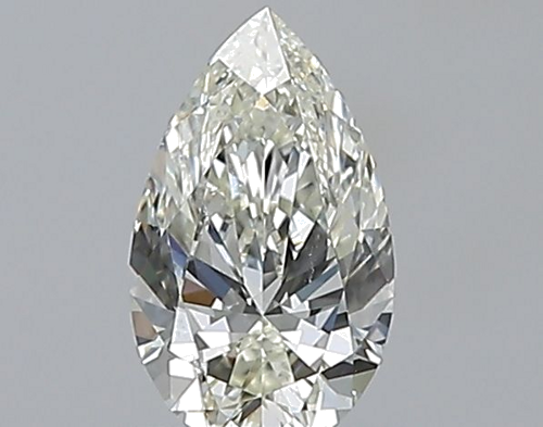 0.53 carat J-SI1 Natūralus Pear Deimantas (1)