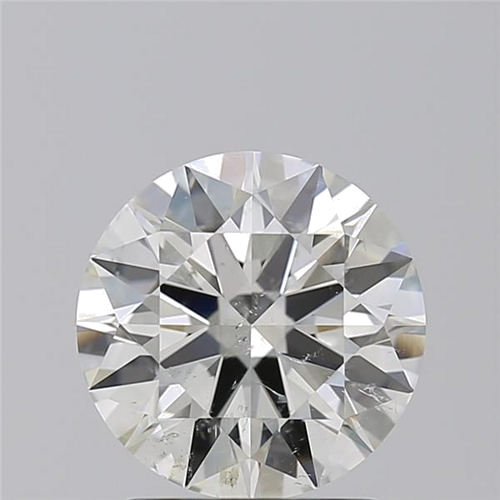 2.02 carat I-SI2 Excellent cut Natūralus Round Deimantas (1)