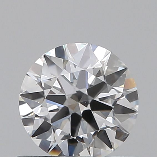 0.5 carat D-VS2 Excellent cut Natūralus Round Deimantas (1)