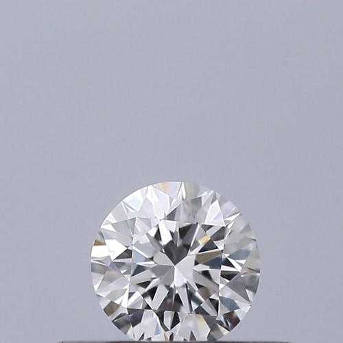 0.2 carat E-IF Excellent cut Natūralus Round Deimantas (1)