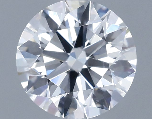 0.61 carat G-SI1 Excellent cut Natūralus Round Deimantas (1)