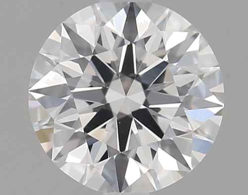 0.55 carat E-VS1 Excellent cut Natūralus Round Deimantas (1)