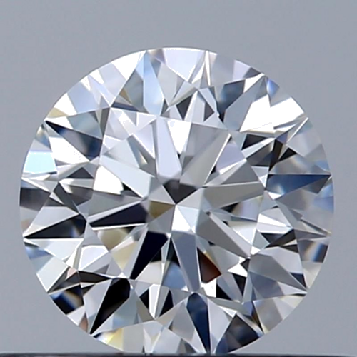 0.46 carat F-VVS1 Excellent cut Natūralus Round Deimantas (1)