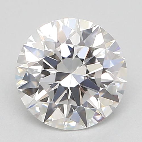 0.51 carat D-VS1 Excellent cut Natūralus Round Deimantas (1)