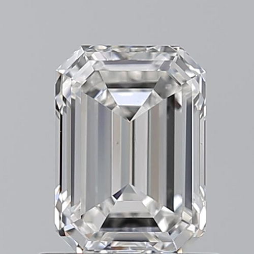 1.01 carat G-VS1 Natūralus Emerald Deimantas (1)