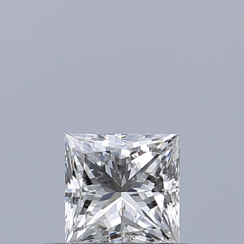 0.3 carat E-VVS1 Natūralus Princess Deimantas (1)