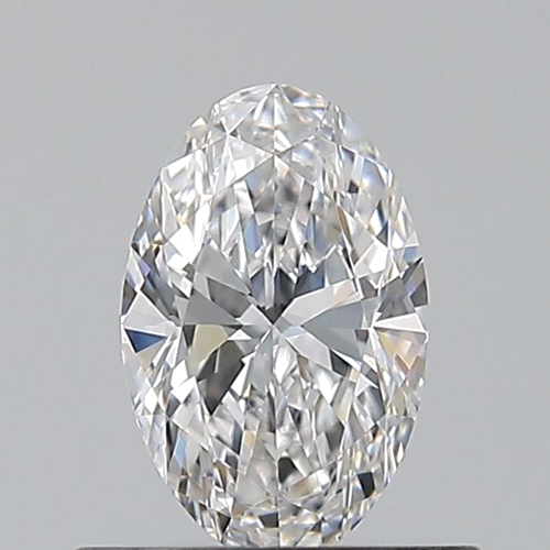 0.5 carat E-VVS1 Natūralus Oval Deimantas (1)
