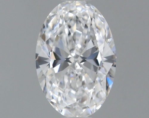 0.35 carat D-IF Natūralus Oval Deimantas (1)