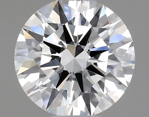 0.22 carat F-VVS1 Excellent cut Natūralus Round Deimantas (1)