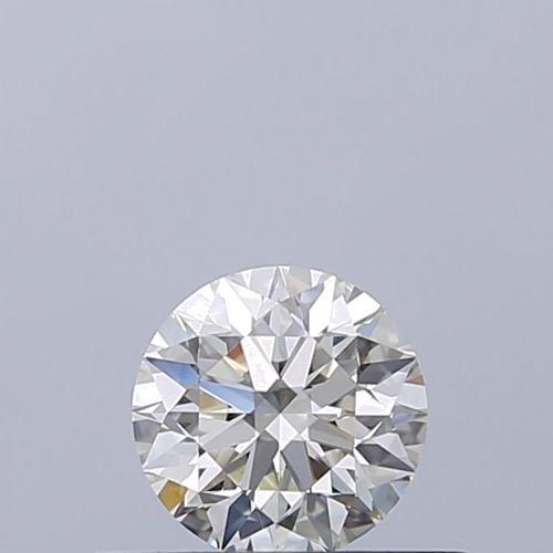 0.36 carat K-VVS2 Excellent cut Natūralus Round Deimantas (1)