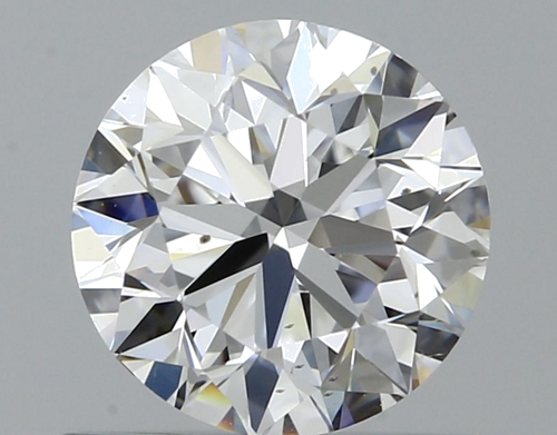 0.7 carat D-SI1 Very Good cut Natūralus Round Deimantas (1)