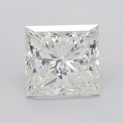 2.07 carat J-VS2 Natūralus Princess Deimantas (1)