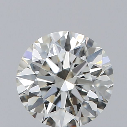 0.34 carat K-VVS2 Excellent cut Natūralus Round Deimantas (1)