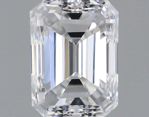 0.32 carat E-VVS2 Natūralus Emerald Deimantas (1)