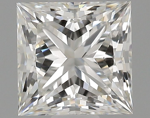0.64 carat G-VS2 Natūralus Princess Deimantas (1)