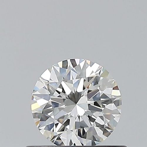 0.51 carat H-IF Excellent cut Natūralus Round Deimantas (1)