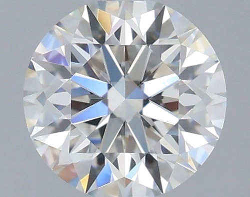 0.66 carat H-IF Excellent cut Natūralus Round Deimantas (1)