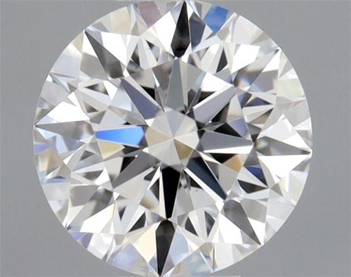 0.4 carat E-SI1 Excellent cut Natūralus Round Deimantas (1)