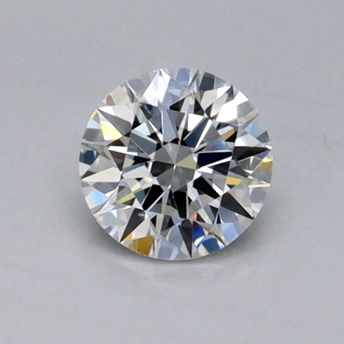 0.25 carat F-VVS2 Excellent cut Natūralus Round Deimantas (1)