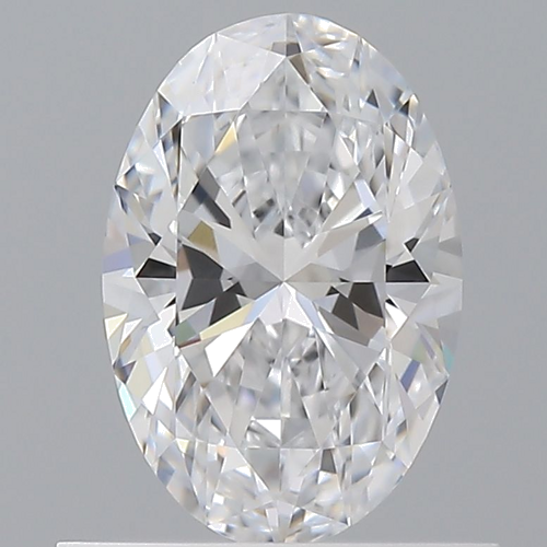 0.7 carat D-VS1 Natūralus Oval Deimantas (1)