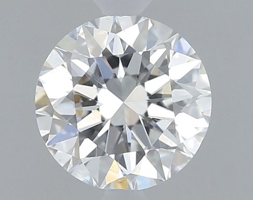 0.6 carat E-SI1 Very Good cut Natūralus Round Deimantas (1)