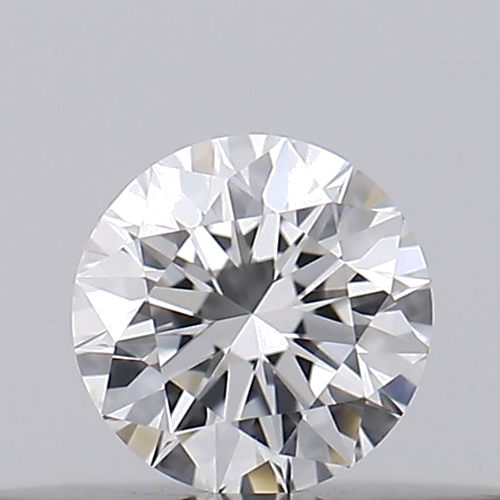 0.17 carat F-VS1 Excellent cut Natūralus Round Deimantas (1)