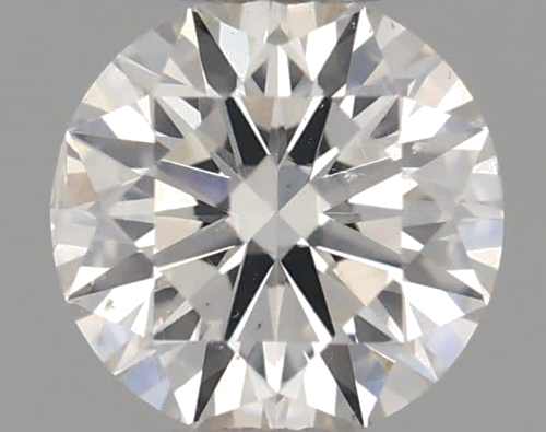 0.3 carat I-SI2 Excellent cut Natūralus Round Deimantas (1)