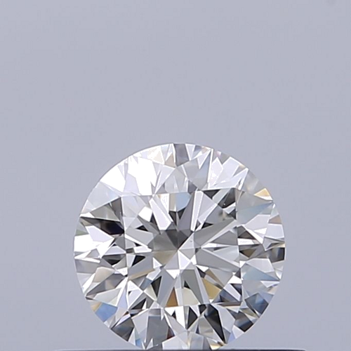 0.44 carat G-VVS1 Excellent cut Natūralus Round Deimantas (1)