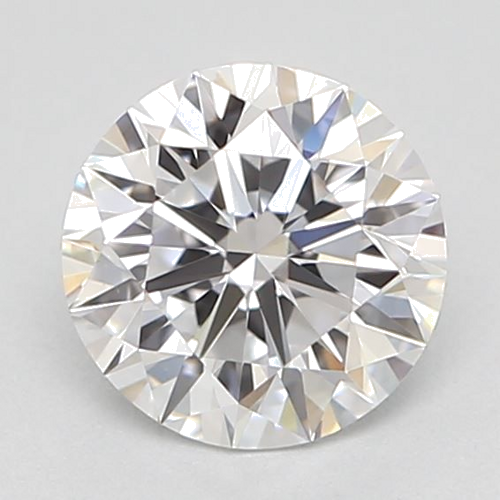 0.5 carat D-VS1 Excellent cut Natūralus Round Deimantas (1)