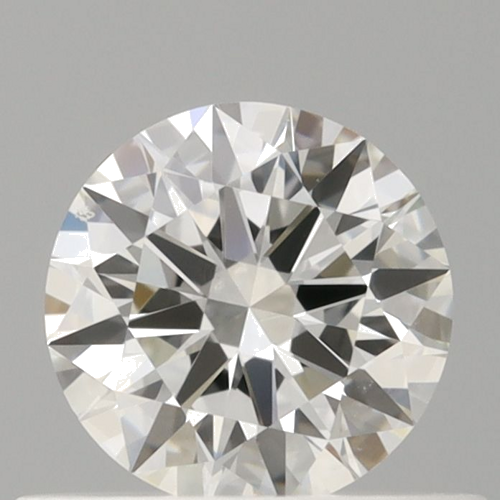 0.5 carat G-VS2 Excellent cut Natūralus Round Deimantas (1)