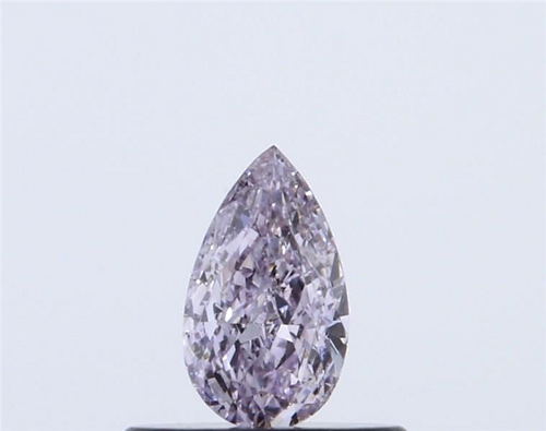 0.25 carat Fancy Light Purplish Pink-VS1 Natūralus Pear Deimantas (1)