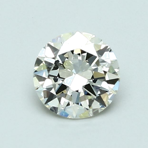 0.9 carat K-VVS2 Very Good cut Natūralus Round Deimantas (1)