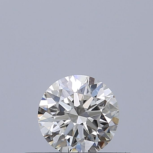 0.32 carat I-VS2 Excellent cut Natūralus Round Deimantas (1)