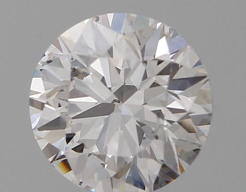 1.0 carat E-SI2 Excellent cut Natūralus Round Deimantas (1)
