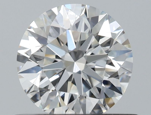0.52 carat G-VS1 Excellent cut Natūralus Round Deimantas (1)