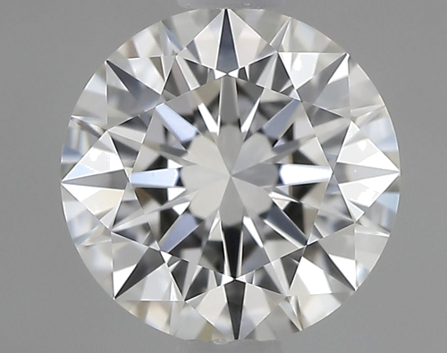 1.02 carat F-VVS1 Excellent cut Natūralus Round Deimantas (1)