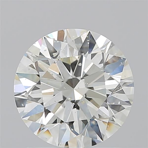 1.59 carat K-SI2 Excellent cut Natūralus Round Deimantas (1)