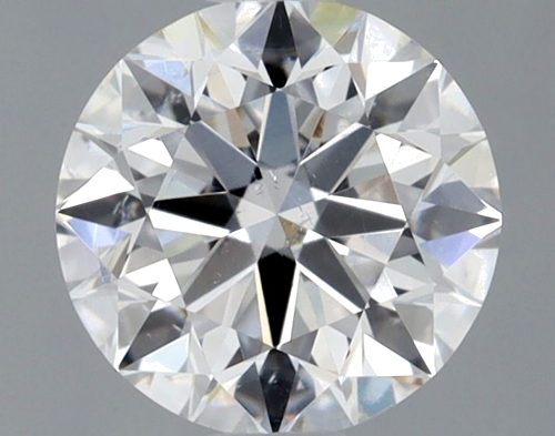 0.7 carat D-SI2 Excellent cut Natūralus Round Deimantas (1)
