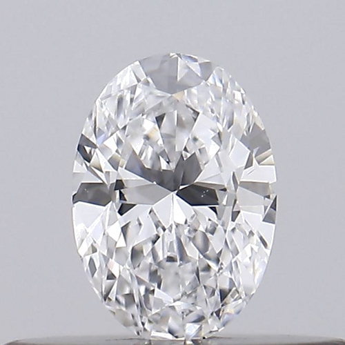 0.21 carat D-VVS2 Natūralus Oval Deimantas (1)