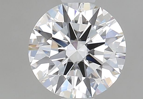 0.58 carat E-VVS1 Excellent cut Natūralus Round Deimantas (1)