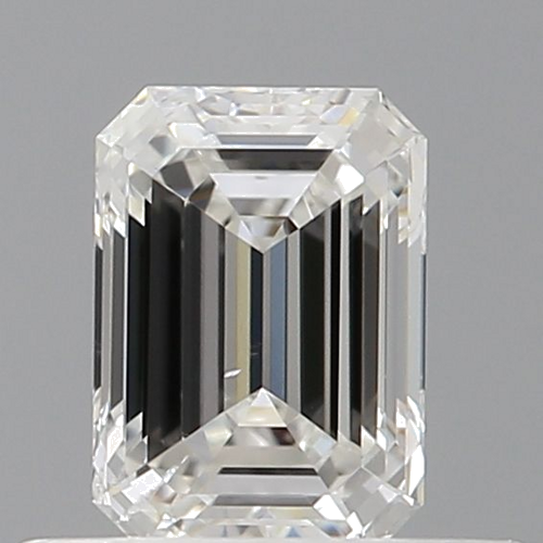 0.51 carat G-SI2 Natūralus Emerald Deimantas (1)