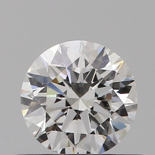 0.41 carat H-VVS1 Excellent cut Natūralus Round Deimantas (1)