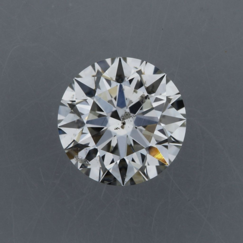 0.41 carat I-SI2 Excellent cut Natūralus Round Deimantas (1)