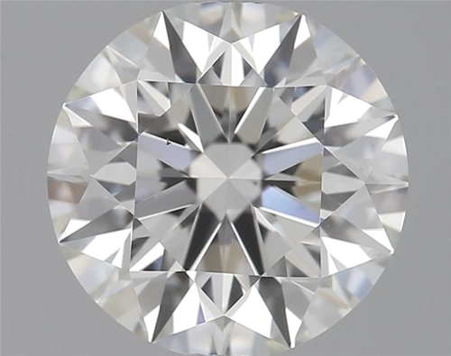 1.37 carat I-VS2 Excellent cut Natūralus Round Deimantas (1)